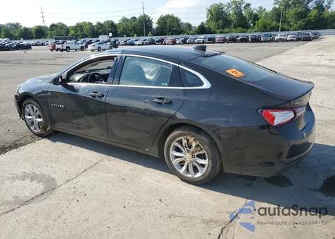 2020 Chevrolet Malibu Lt from USA, damaged, VIN 1G1ZD5ST9LF007765